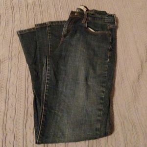 Levi 515 boot cut jeans. Size 8 medium.
